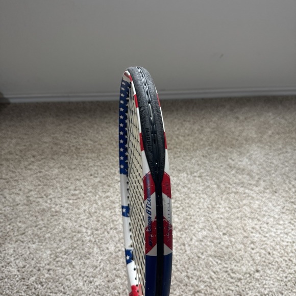Babolat Pure Drive USA Stars Stripes Flag G2 4 1/2 Tennis Racket Racquet Japan - Picture 8 of 13